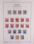 1849-2013, Deux collections de France, la première