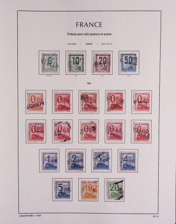 1849-2013, Deux collections de France, la première