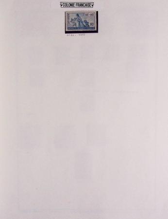 1849-2013, Deux collections de France, la première
