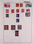 1849-2013, Deux collections de France, la première