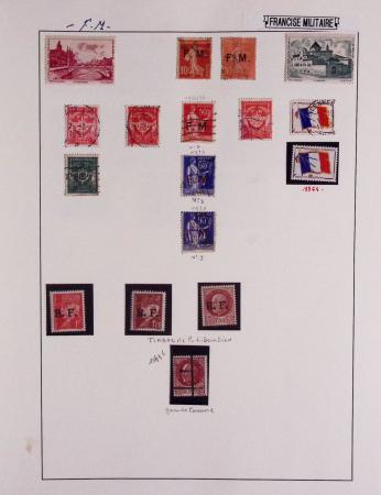 1849-2013, Deux collections de France, la première