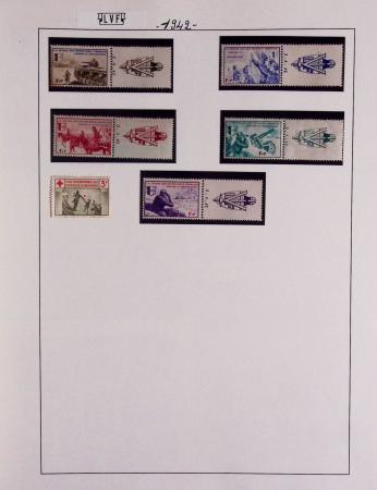 1849-2013, Deux collections de France, la première