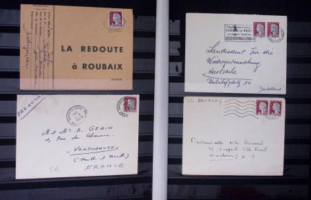 1960, Etude sur la Marianne de Decaris, N°1263 avec