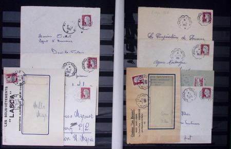 1960, Etude sur la Marianne de Decaris, N°1263 avec