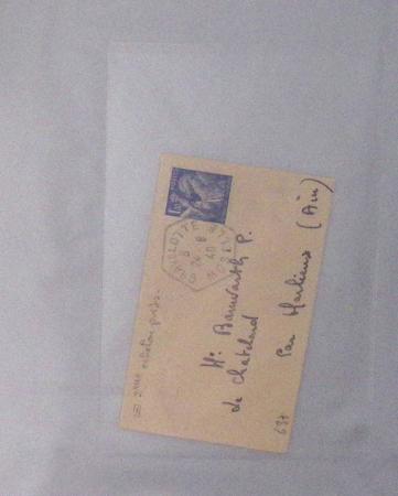 1960, Etude sur la Marianne de Decaris, N°1263 avec