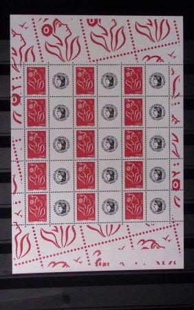 2005, Collection en 1 volume sur la Marianne de Lamouche,