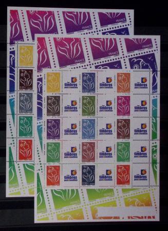 2005, Collection en 1 volume sur la Marianne de Lamouche,