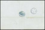 N°17A 80c carmin obl. PC 1495 (Le Havre, Seine-Inférieure)