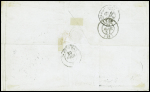 N°18 1f carmin belles marges obl. losange de points