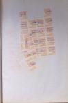 COLIS-POSTAUX 1946, Album de feuille, avec stock de