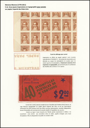 1935-59 "PROCÉRES Y RIQUEZAS" Exhibition CollectionSpecialised