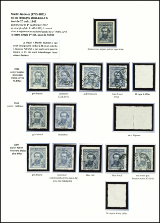 1935-59 "PROCÉRES Y RIQUEZAS" Exhibition CollectionSpecialised