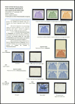1935-59 "PROCÉRES Y RIQUEZAS" Exhibition CollectionSpecialised