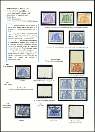 1935-59 "PROCÉRES Y RIQUEZAS" Exhibition CollectionSpecialised