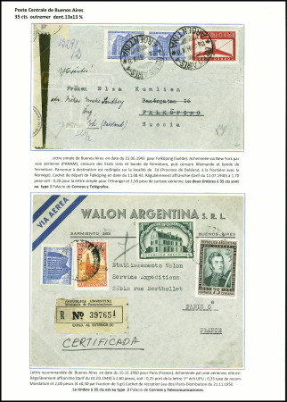 1935-59 "PROCÉRES Y RIQUEZAS" Exhibition CollectionSpecialised