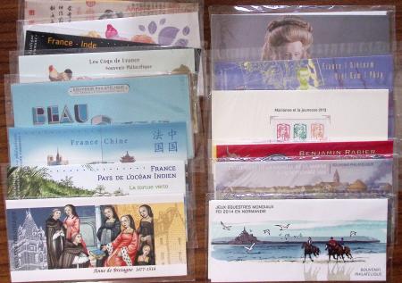 1960-2012, Lot de France neuf pour faciale en quantité