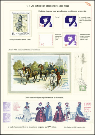 1838-1990 Exhibition collection "Femme je vous aime"