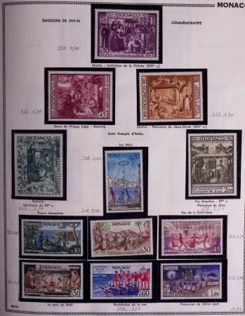 1885-1986, Collection de Monaco un 1 volumes, avec