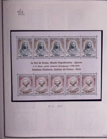 1885-1986, Collection de Monaco un 1 volumes, avec