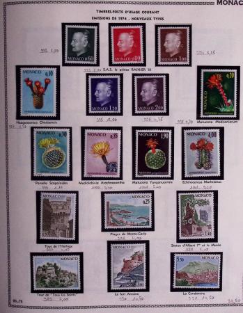 1885-1986, Collection de Monaco un 1 volumes, avec