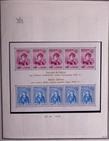 1885-1986, Collection de Monaco un 1 volumes, avec