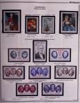 1885-1986, Collection de Monaco un 1 volumes, avec