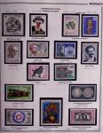 1885-1986, Collection de Monaco un 1 volumes, avec