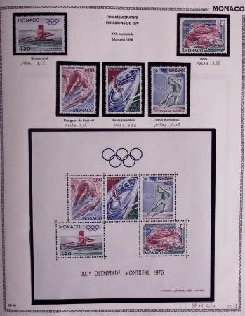 1885-1986, Collection de Monaco un 1 volumes, avec