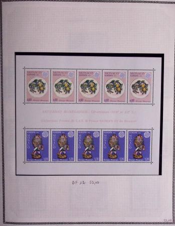 1885-1986, Collection de Monaco un 1 volumes, avec