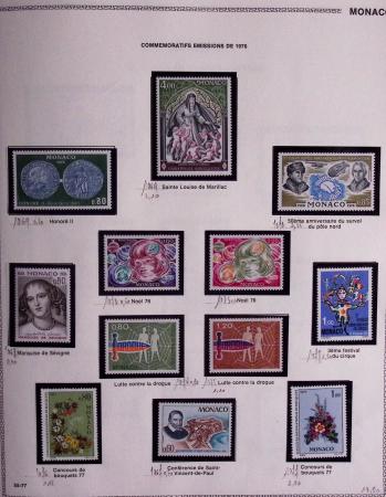 1885-1986, Collection de Monaco un 1 volumes, avec