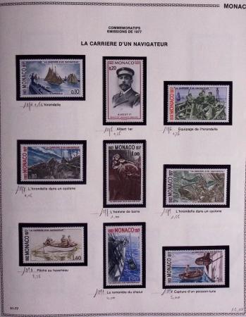 1885-1986, Collection de Monaco un 1 volumes, avec