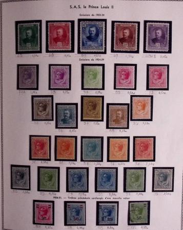 1885-1986, Collection de Monaco un 1 volumes, avec