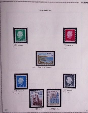 1885-1986, Collection de Monaco un 1 volumes, avec