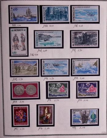1885-1986, Collection de Monaco un 1 volumes, avec