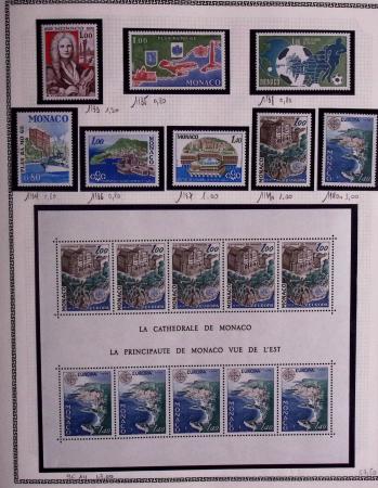 1885-1986, Collection de Monaco un 1 volumes, avec
