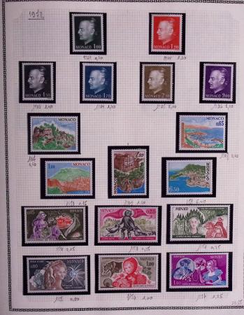 1885-1986, Collection de Monaco un 1 volumes, avec