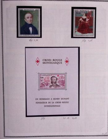 1885-1986, Collection de Monaco un 1 volumes, avec