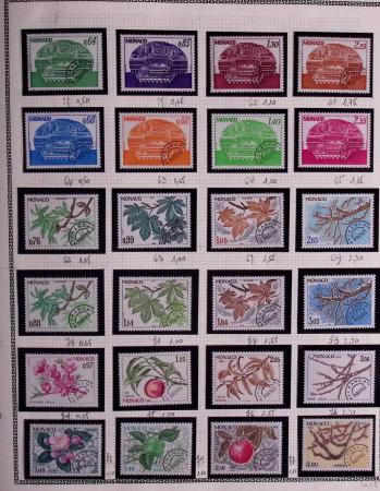 1885-1986, Collection de Monaco un 1 volumes, avec