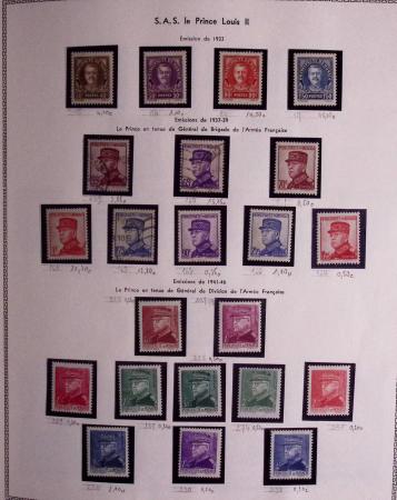 1885-1986, Collection de Monaco un 1 volumes, avec