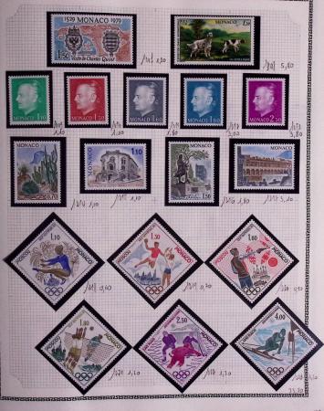 1885-1986, Collection de Monaco un 1 volumes, avec