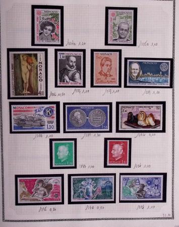 1885-1986, Collection de Monaco un 1 volumes, avec
