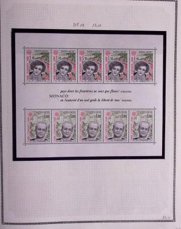1885-1986, Collection de Monaco un 1 volumes, avec