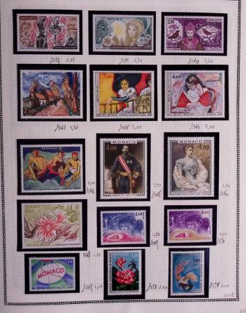 1885-1986, Collection de Monaco un 1 volumes, avec