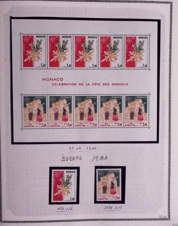 1885-1986, Collection de Monaco un 1 volumes, avec