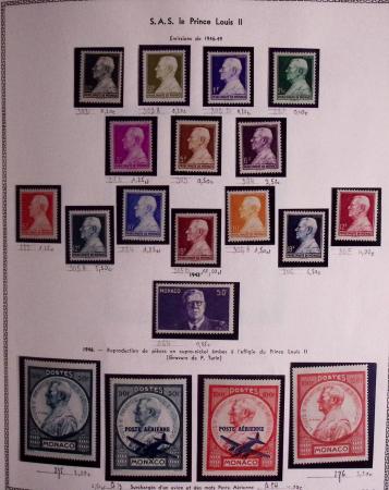 1885-1986, Collection de Monaco un 1 volumes, avec