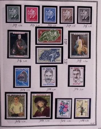 1885-1986, Collection de Monaco un 1 volumes, avec