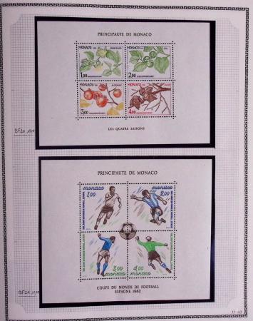 1885-1986, Collection de Monaco un 1 volumes, avec