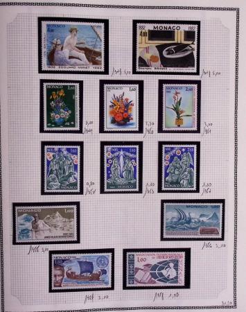 1885-1986, Collection de Monaco un 1 volumes, avec
