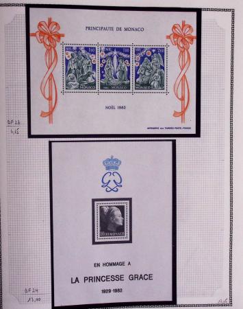 1885-1986, Collection de Monaco un 1 volumes, avec
