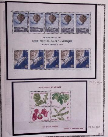 1885-1986, Collection de Monaco un 1 volumes, avec